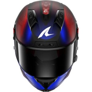 CASCO SHARK AERON SPEED-TECH Mat Carbon Blue Red