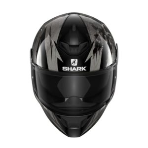 Casco Shark D-SKWAL 2 ATRAXX Black Anthracite Silver