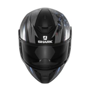 Casco Shark D-SKWAL 2 ATRAXX Mat Black Anthracite Blue