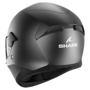 Casco Shark D-SKWAL 2 BLANK Mat Gun Metal Mat