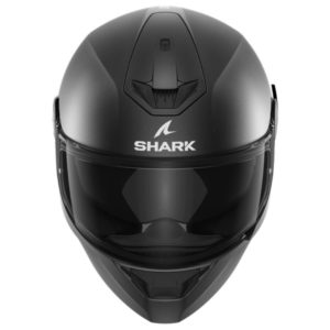Casco Shark D-SKWAL 2 BLANK Mat Gun Metal Mat