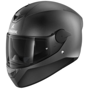 Casco Shark D-SKWAL 2 BLANK Mat Gun Metal Mat