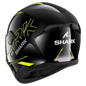 Casco Shark D-SKWAL 2 CADIUM Black Yellow Black