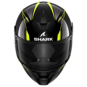 Casco Shark D-SKWAL 2 CADIUM Black Yellow Black