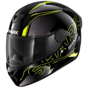 Casco Shark D-SKWAL 2 CADIUM Black Yellow Black