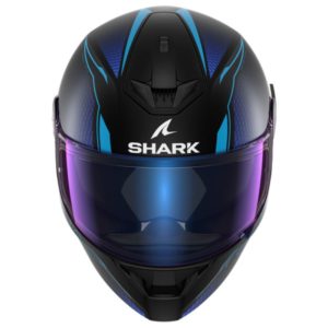 Casco Shark D-SKWAL 2 CADIUM Mat Black Blue Black