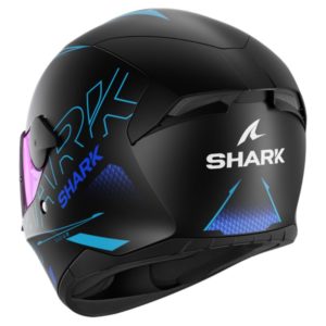 Casco Shark D-SKWAL 2 CADIUM Mat Black Blue Black