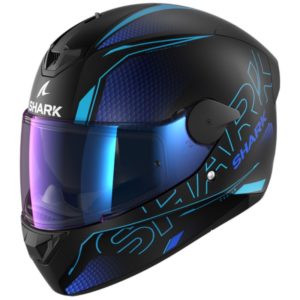 Casco Shark D-SKWAL 2 CADIUM Mat Black Blue Black