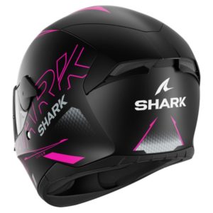 Casco Shark D-SKWAL 2 CADIUM Mat Black Violet Black