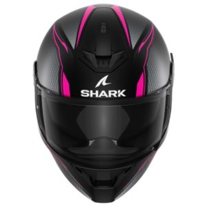 Casco Shark D-SKWAL 2 CADIUM Mat Black Violet Black
