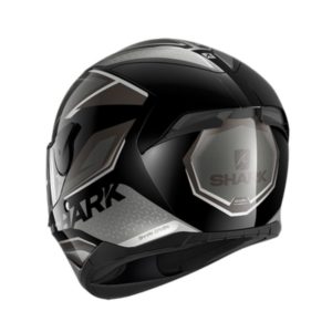 Casco Shark D-SKWAL 2 DAVEN Black Anthracite Silver