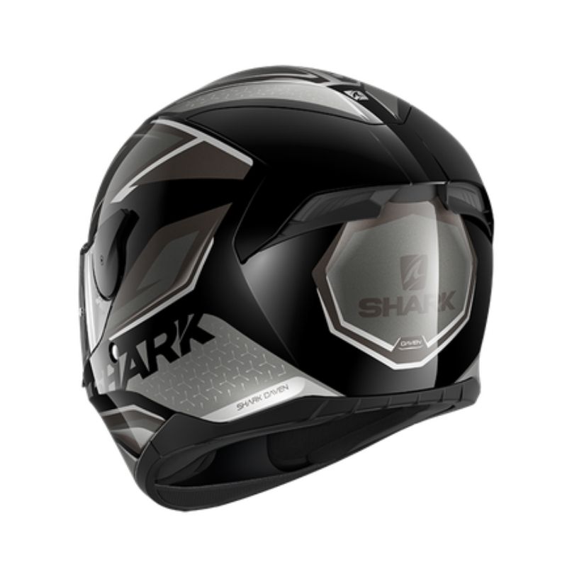 Casco Shark D-SKWAL 2 DAVEN Black Anthracite Silver