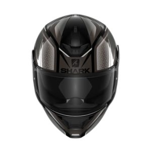 Casco Shark D-SKWAL 2 DAVEN Black Anthracite Silver