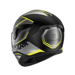 Casco Shark D-SKWAL 2 DAVEN Mat Black Anthracite Yellow