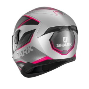 Casco Shark D-SKWAL 2 DAVEN Mat Silver Black Violet