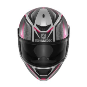 Casco Shark D-SKWAL 2 DAVEN Mat Silver Black Violet