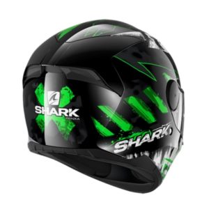 Casco Shark D-SKWAL 2 PENXA Black Green Yellow