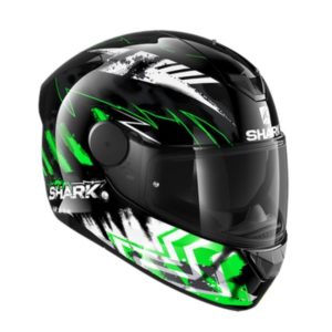Casco Shark D-SKWAL 2 PENXA Black Green Yellow