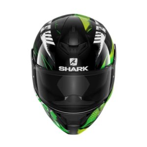 Casco Shark D-SKWAL 2 PENXA Black Green Yellow
