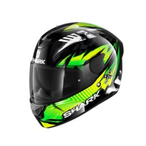 Casco Shark D-SKWAL 2 PENXA Black Green Yellow