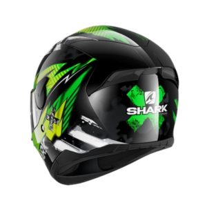 Casco Shark D-SKWAL 2 PENXA Black Green Yellow