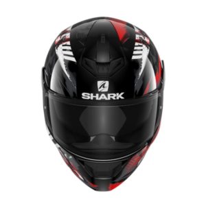 Casco Shark D-SKWAL 2 PENXA Black Red Anthracite