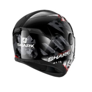 Casco Shark D-SKWAL 2 PENXA Black Red Anthracite
