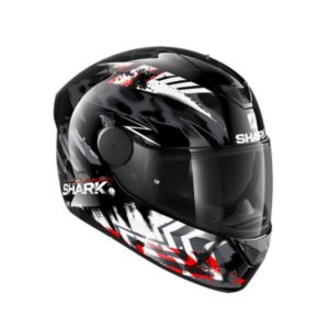 Casco Shark D-SKWAL 2 PENXA Black Red Anthracite