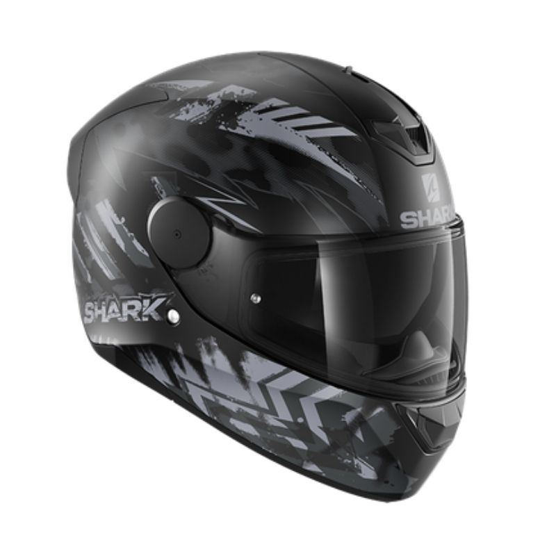 Casco Shark D-SKWAL 2 PENXA Mat Black Anthracite Anthracite