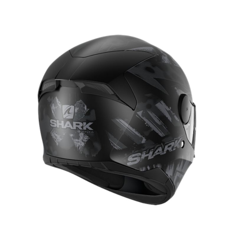 Casco Shark D-SKWAL 2 PENXA Mat Black Anthracite Anthracite