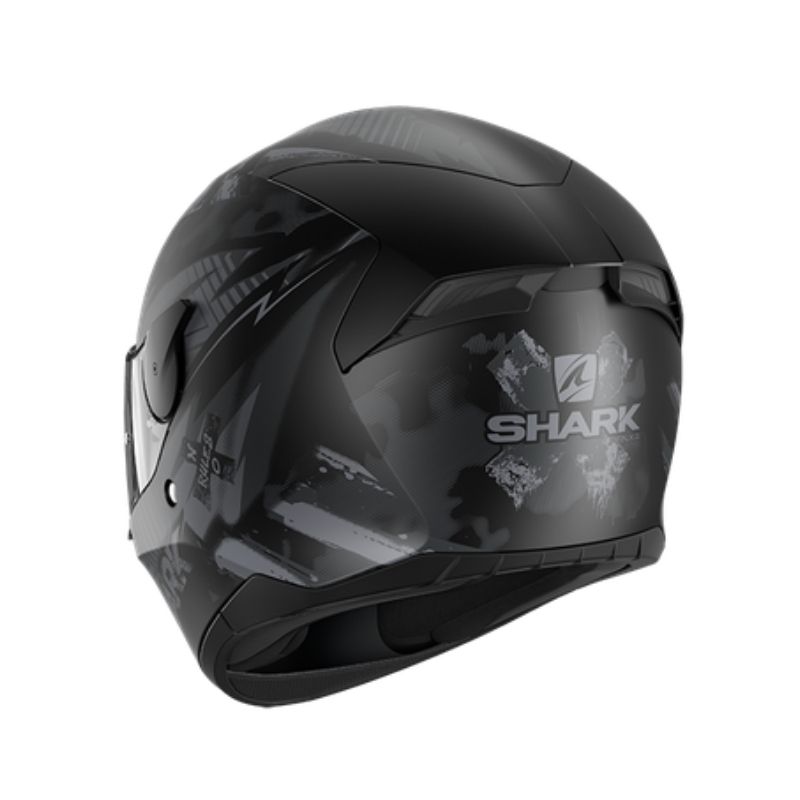 Casco Shark D-SKWAL 2 PENXA Mat Black Anthracite Anthracite