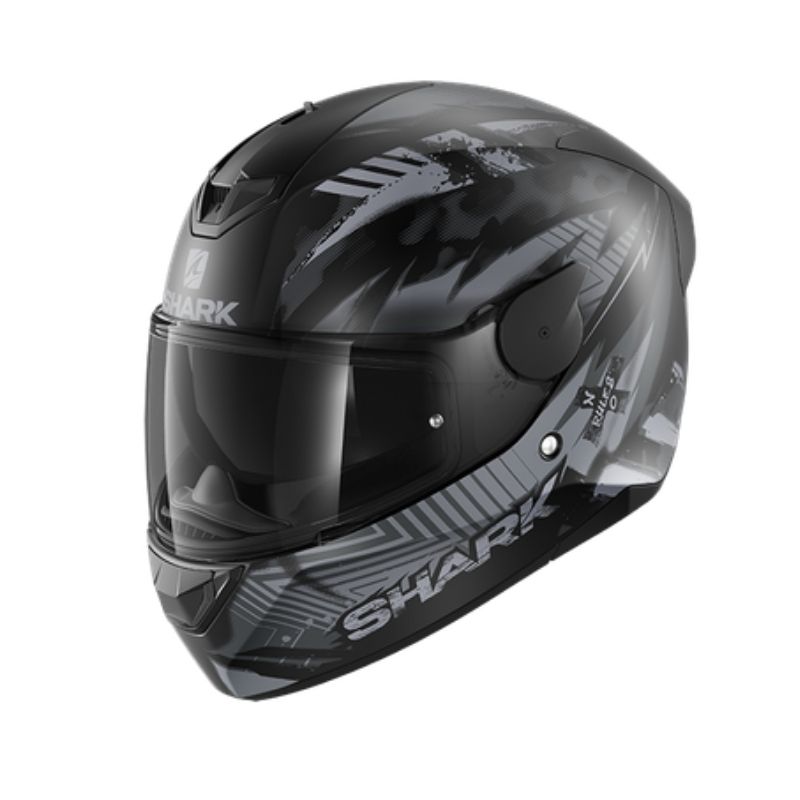 Casco Shark D-SKWAL 2 PENXA Mat Black Anthracite Anthracite