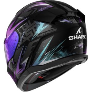 Casco Shark D-SKWAL 3 BLAST-R Black Green Glitter