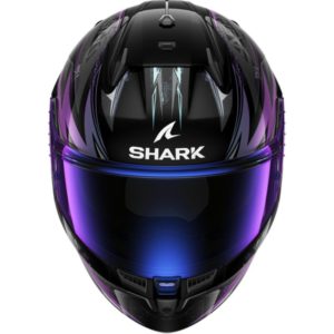 Casco Shark D-SKWAL 3 BLAST-R Black Green Glitter
