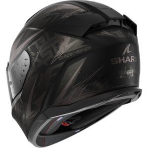 CASCO SHARK D-SKWAL 3 Blast-R Black Anthracite Anthracite