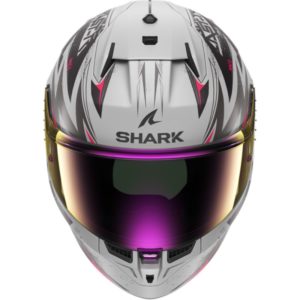 CASCO SHARK D-SKWAL 3 Blast-R Silver Violet Black