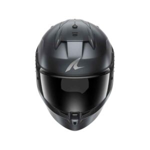 CASCO SHARK D-SKWAL 3 DARK SHADOW EDITION Mat Bleu Steel Mat