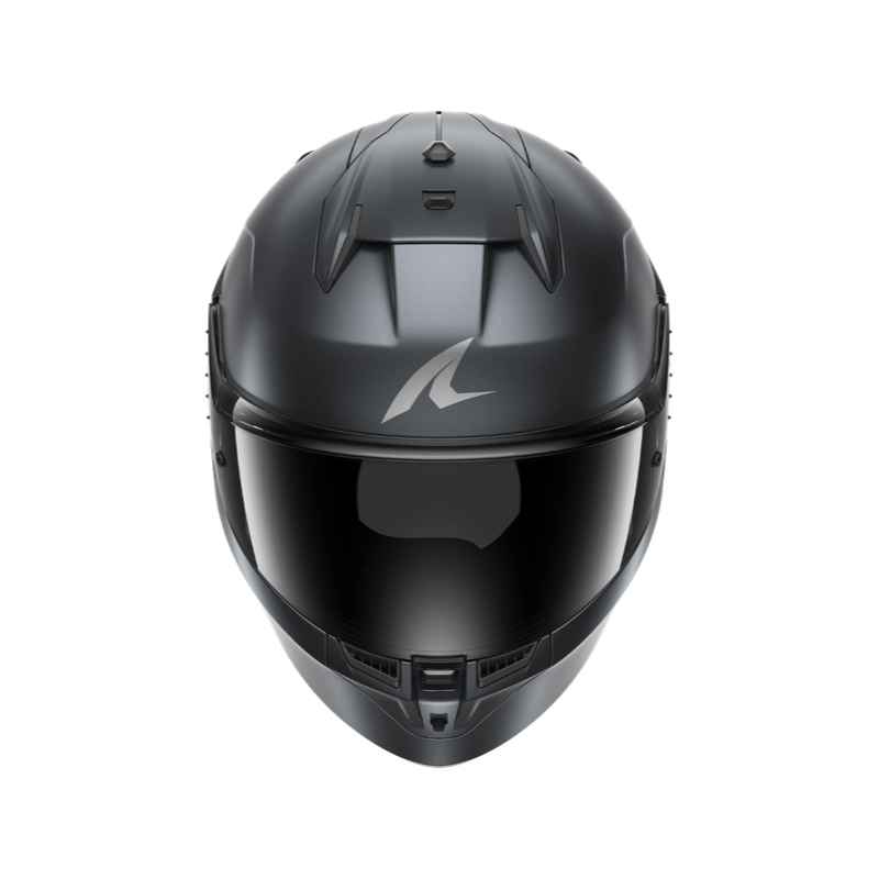 CASCO SHARK D-SKWAL 3 DARK SHADOW EDITION Mat Bleu Steel Mat