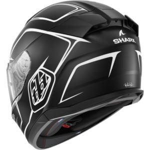 CASCO SHARK D-SKWAL 3 Drone Matte Black White Black