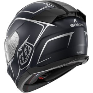 CASCO SHARK D-SKWAL 3 Drone Matte Blue Silver Blue