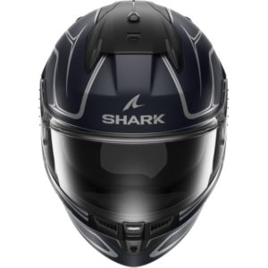 CASCO SHARK D-SKWAL 3 Drone Matte Blue Silver Blue