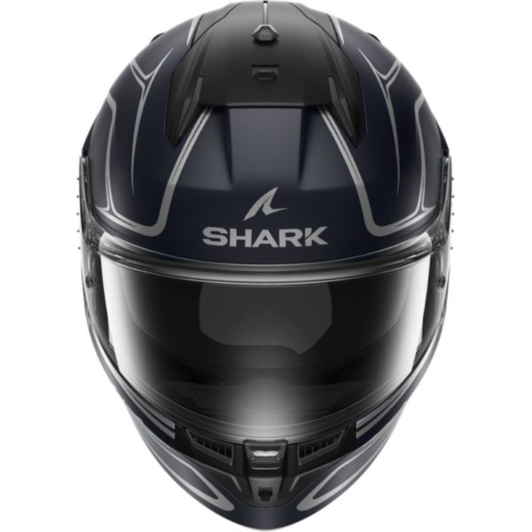 CASCO SHARK D-SKWAL 3 DRONE Mat Blue Silver Blue