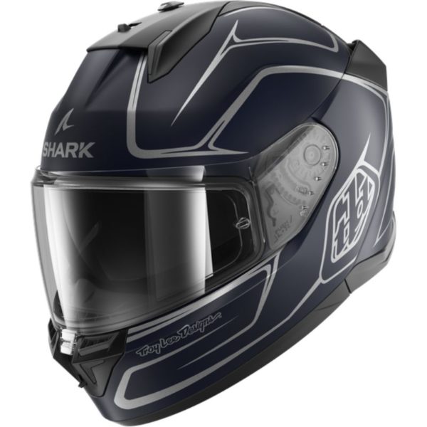 CASCO SHARK D-SKWAL 3 DRONE Mat Blue Silver Blue