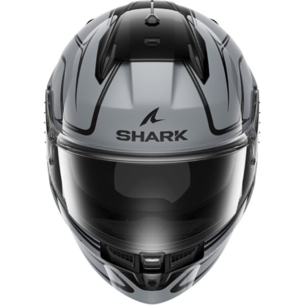 CASCO SHARK D-SKWAL 3 DRONE Silver Black Silver