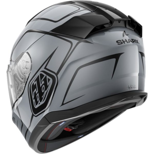 CASCO SHARK D-SKWAL 3 DRONE Silver Black Silver