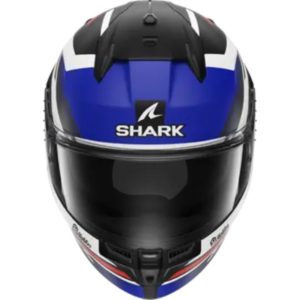 CASCO SHARK D-SKWAL 3 Firstlap Matte Black Blue Red