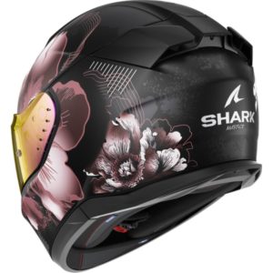 CASCO SHARK D-SKWAL 3 Mayfer Matte Black Violet Gold