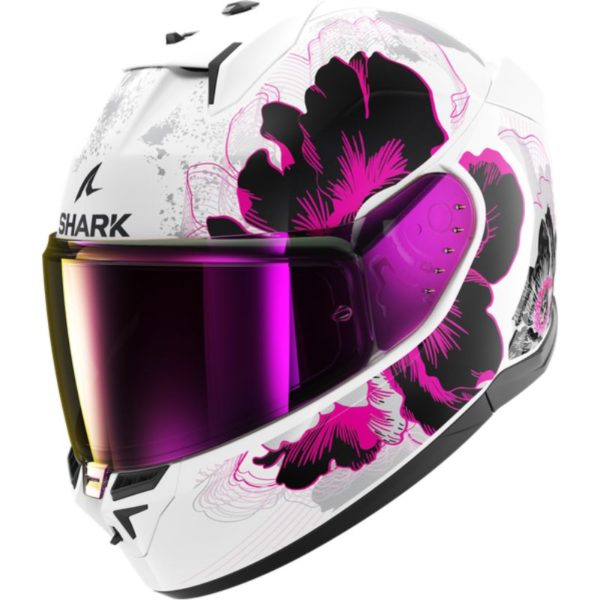 CASCO SHARK D-SKWAL 3 MAYFER White Violet Anthracite