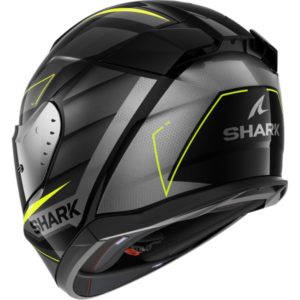 Casco Shark D-SKWAL 3 SIZLER Black Anthracite Yellow