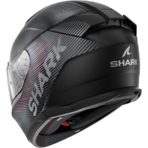 CASCO SHARK D-SKWAL 3 SP LYNE Black Anthracite Red